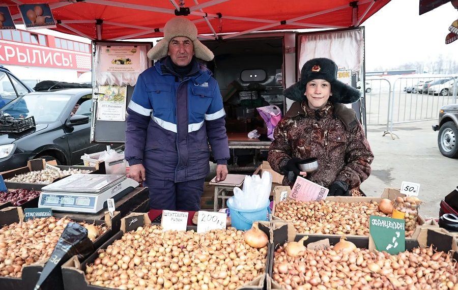 Более 38 тысяч покупателей и 44 млн рублей: подведены итоги весенних ярмарок в Ульяновской области