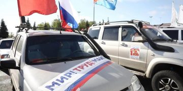 Ульяновцы отметят Первомай автопробегом