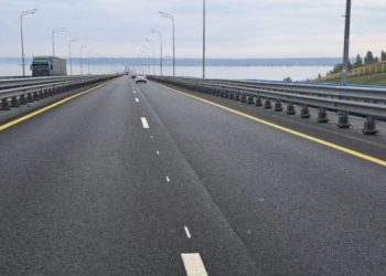 Движение по Президентскому мосту в Ульяновске сузят до одной полосы в каждую сторону