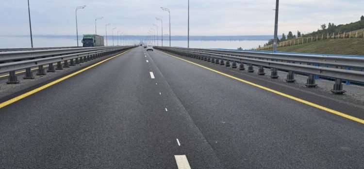 Движение по Президентскому мосту в Ульяновске сузят до одной полосы в каждую сторону