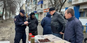 В Засвияжье накрыли уличных торговцев-нелегалов