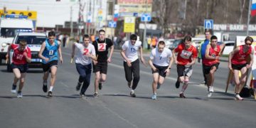 В субботу в Ульяновске перекроют несколько улиц из-за легкоатлетических эстафет