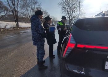 В Димитровграде приставы с гаишниками вышли на дорогу и арестовали три авто
