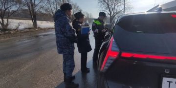 В Димитровграде приставы с гаишниками вышли на дорогу и арестовали три авто