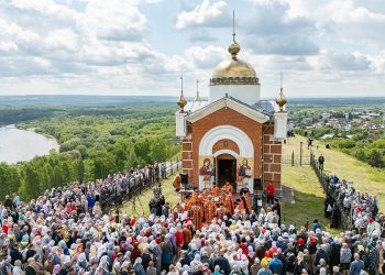 Крестный ход к Никольской горе пройдёт с 17 по 22 мая