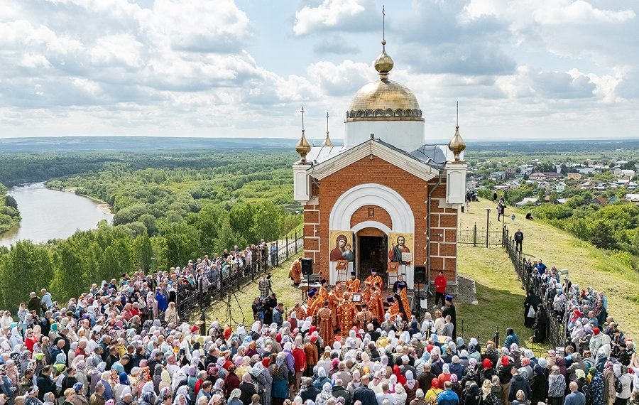 Крестный ход к Никольской горе пройдёт с 17 по 22 мая