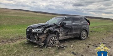 Три «китайца» и «кореец» устроили дорожный замес на трассе в Ульяновской области