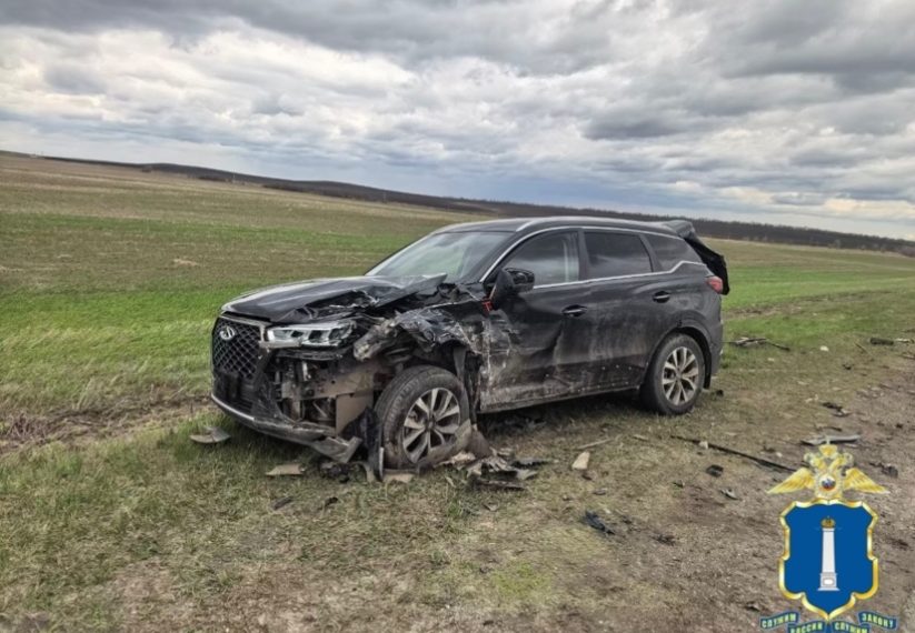 Три «китайца» и «кореец» устроили дорожный замес на трассе в Ульяновской области