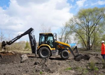 В Мостовой слободе приступили к третьему этапу благоустройства
