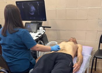 В поликлинике № 1 ЦКМСЧ заработал новый УЗИ-аппарат «РусСкан 65» экспертного класса