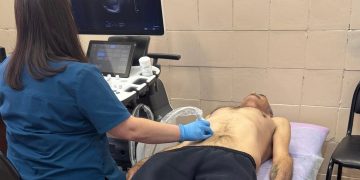 В поликлинике № 1 ЦКМСЧ заработал новый УЗИ-аппарат «РусСкан 65» экспертного класса