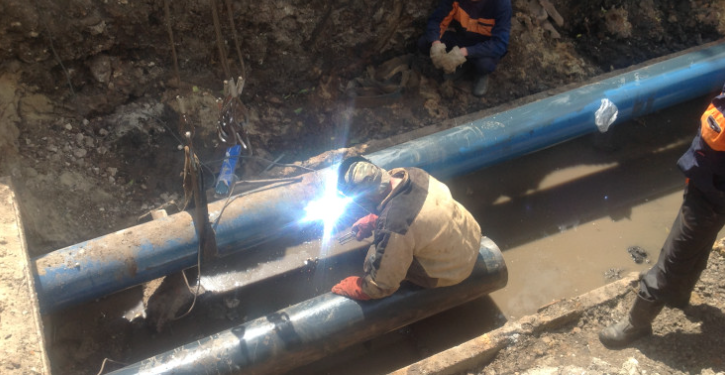 В Ульяновске на 4 месяца перекроют движение из-за ремонта теплотрассы: смотрим — где