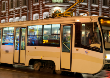 Дополнительные автобусы и трамваи: как будут возить ульяновцев 9 мая