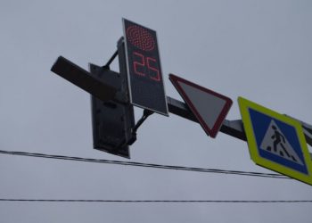 В Ульяновске временно отключат светофор у «Пушкарёвского кольца»