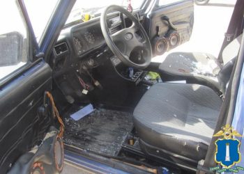 Угон на один метр: димитровградец сдвинул чужую «семёрку» и выдохся