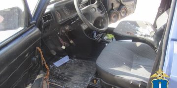 Угон на один метр: димитровградец сдвинул чужую «семёрку» и выдохся