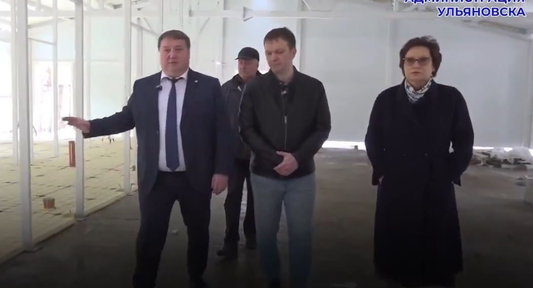 Болдакин проверил строительство нового корпуса в лагере имени Деева