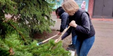 4 апреля ульяновцев приглашают на общегородской субботник