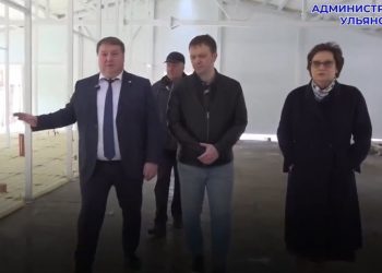 Болдакин проверил строительство нового корпуса в лагере имени Деева