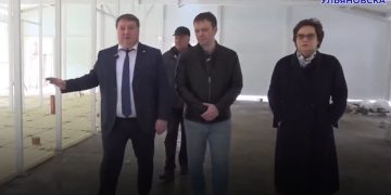 Болдакин проверил строительство нового корпуса в лагере имени Деева