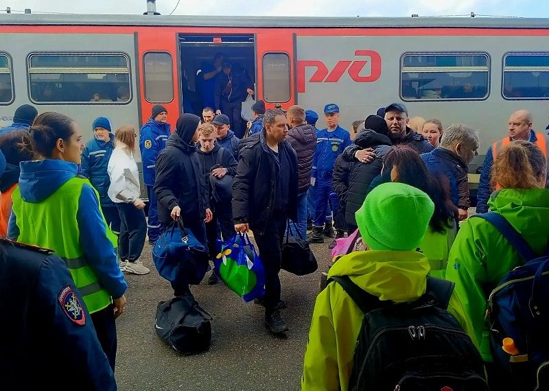 Колёса снова стучат: движение через Бряндино полностью открыли