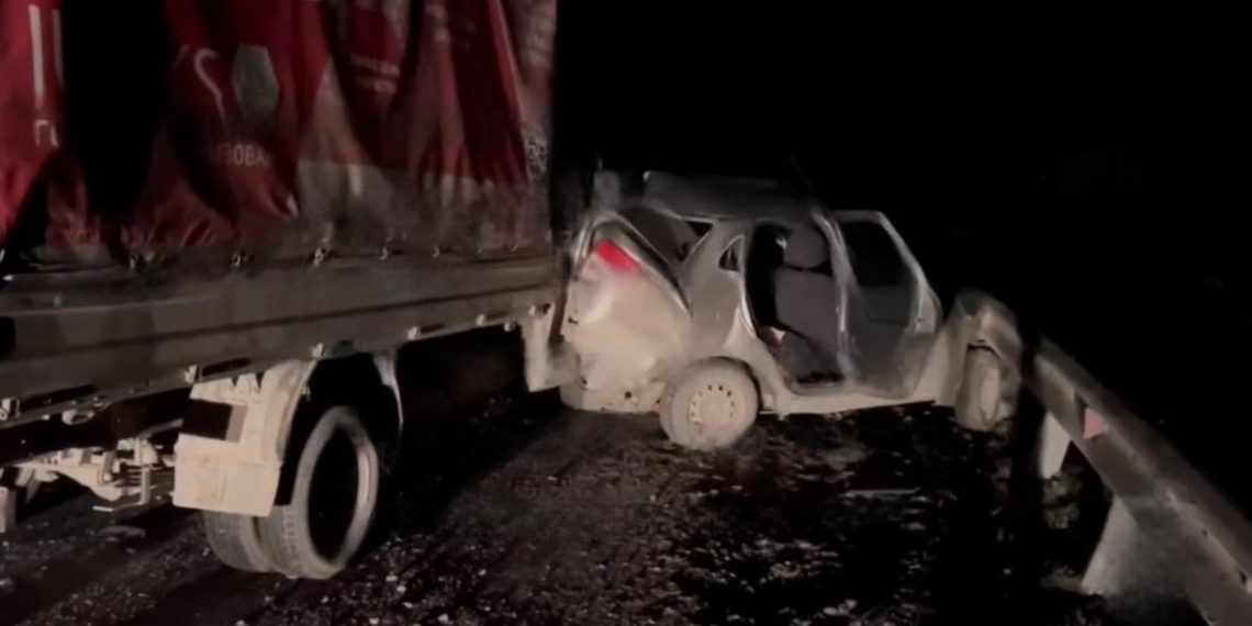 Под Ульяновском «Газель» насмерть сбила пешехода и протаранила «Ладу»