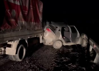 Под Ульяновском «Газель» насмерть сбила пешехода и протаранила «Ладу»