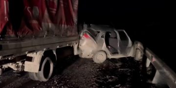 Под Ульяновском «Газель» насмерть сбила пешехода и протаранила «Ладу»