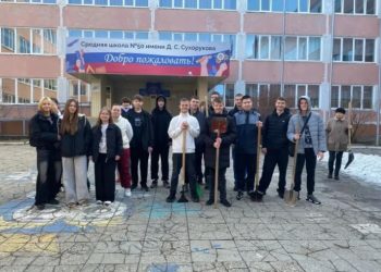 Более трёх тысяч ульяновцев вышли на первый весенний субботник