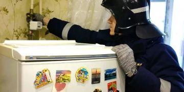 В Ульяновске семья из четырёх человек покинула квартиру из-за утечки газа