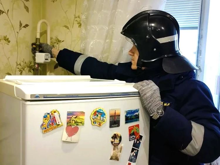 В Ульяновске семья из четырёх человек покинула квартиру из-за утечки газа