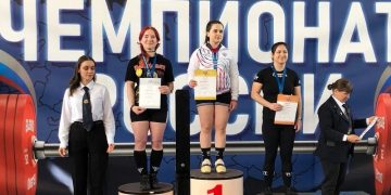 Ульяновские пауэрлифтеры привезли 5 медалей с чемпионата России