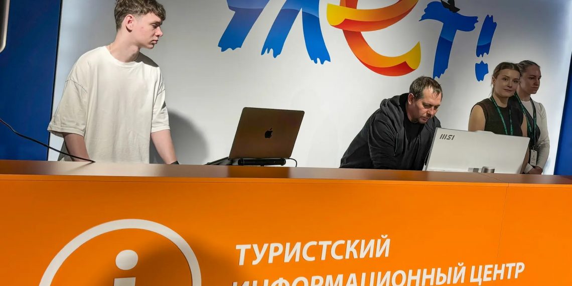 В Ульяновске открылись два туристических центра: один в музее, другой в аквапарке