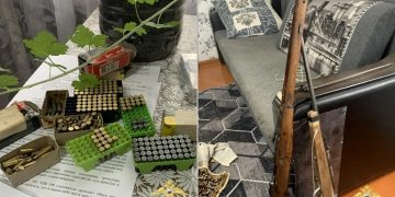 В двух районах Ульяновской области изъяли незаконное оружие и боеприпасы