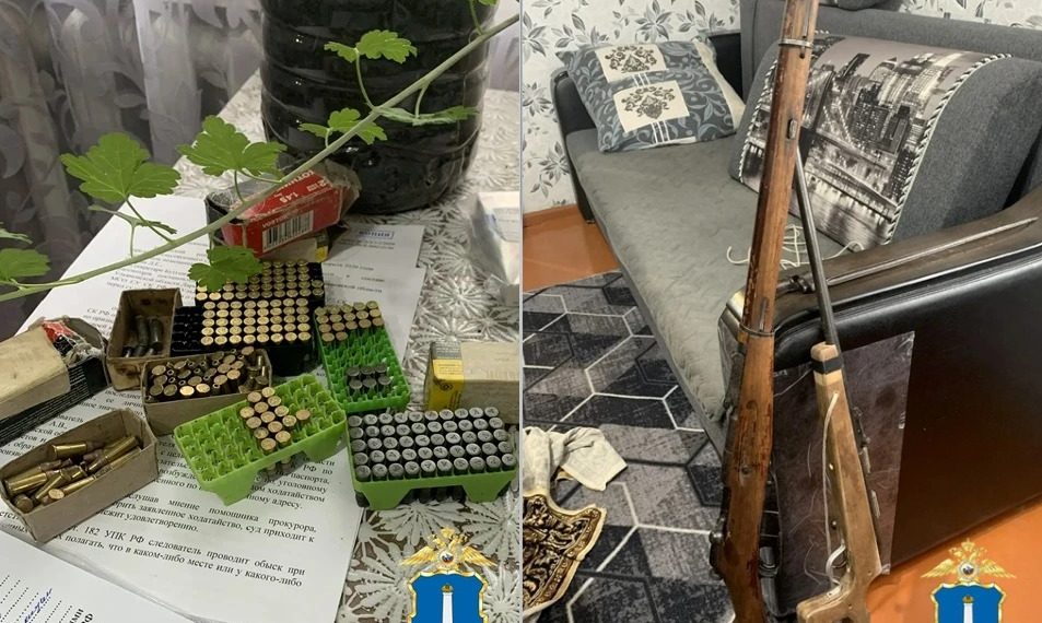 В двух районах Ульяновской области изъяли незаконное оружие и боеприпасы