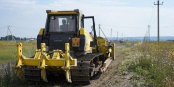 Улицу Музалёва в Луговом официально взяли на обслуживание города