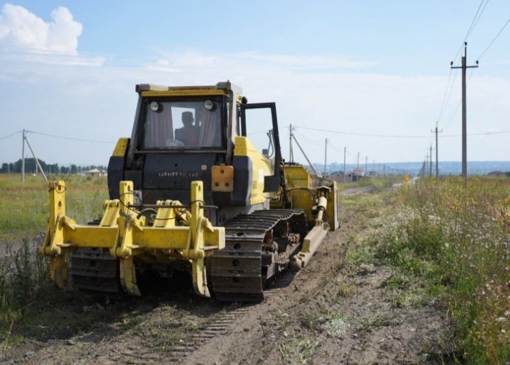 Улицу Музалёва в Луговом официально взяли на обслуживание города