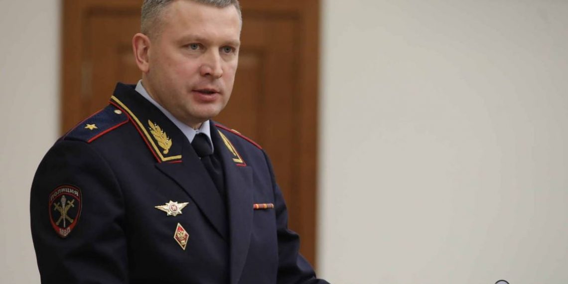 Главного ульяновского полицейского Максима Петрушина переводят в Воронеж