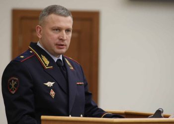 Главного ульяновского полицейского Максима Петрушина переводят в Воронеж