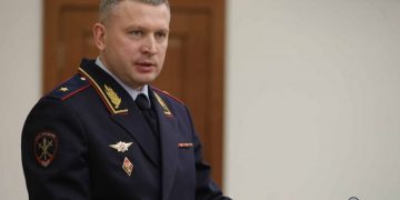 Главного ульяновского полицейского Максима Петрушина переводят в Воронеж