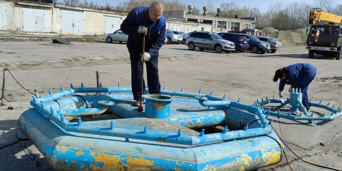 Ульяновские фонтаны готовятся к открытию 1 мая