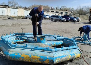 Ульяновские фонтаны готовятся к открытию 1 мая