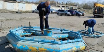 Ульяновские фонтаны готовятся к открытию 1 мая