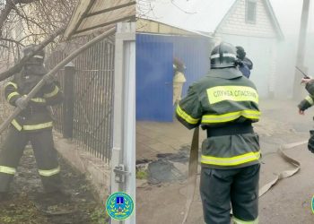 Пожар во 2-м переулке Маяковского потушили за 34 минуты