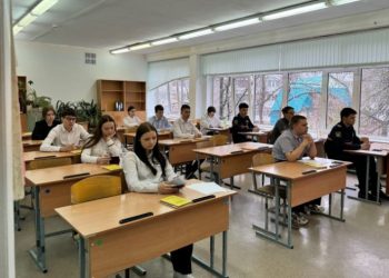 Ульяновские девятиклассники написали федеральный тренировочный экзамен по русскому языку