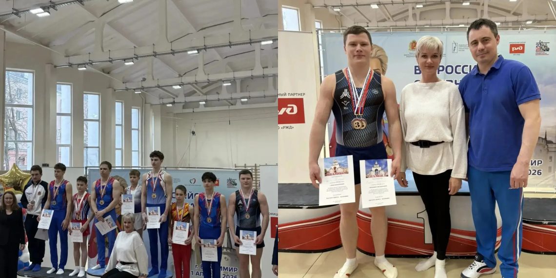 Ульяновцы блеснули в программе соревнований на призы Светланы Хоркиной