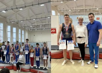 Ульяновцы блеснули в программе соревнований на призы Светланы Хоркиной