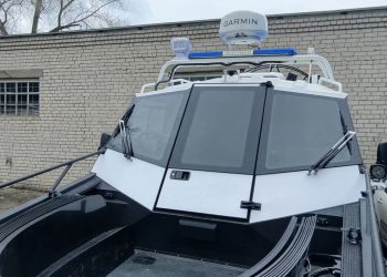 Ульяновские областные спасатели получили крутую амфибию «Север 650К»