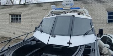 Ульяновские областные спасатели получили крутую амфибию «Север 650К»