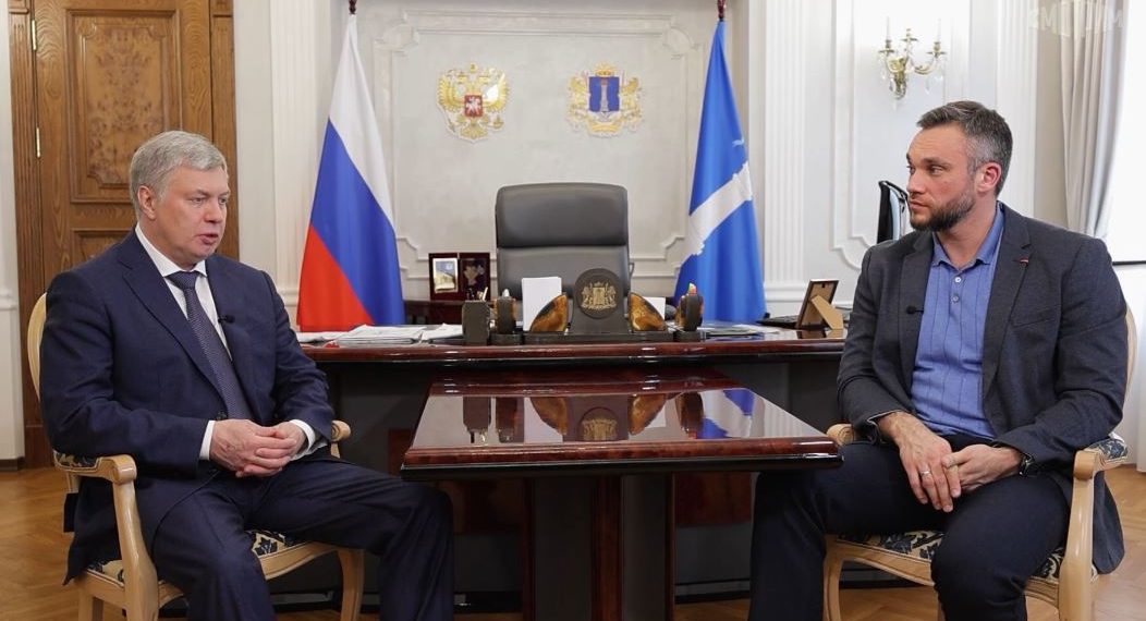 Ульяновский губернатор выступил в эфире «России 24» с рассказом о транспортной отрасли региона